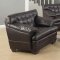 50820 Neonar Sofa Brown Bonded Leather Match by Acme w/Options