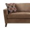 504051 Marya Sofa & Loveseat in Caramel Fabric by Coaster