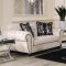 Gilda Sofa SM2292 in Beige Linen-Like Fabric w/Options