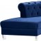 Valentino Sectional Sofa 697 in Fabric by Meridian w/Options