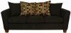 Truffle Fabric Contemporary Sofa & Loveseat Set w/Options