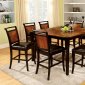 CM3034PT Salida III Counter Height Dining 5Pc Set w/Options