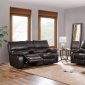 U0040 Power Motion Sofa Set in Espresso Bonded Leather by Global