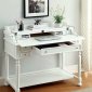 Lexden Secretary Desk CM-DK6223 in White w/Fold-Out Writing Tray