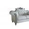 House Delphin Sofa in Ivory Fabric 58830 by Acme w/Options