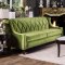 Limerick SM2881 Sofa in Green Fabric w/Options