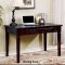 Tami Office Desk CM-DK6384 in Dark Walnut w/Options