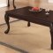 703408 Coffee Table in Cappuccino by Coaster w/Options