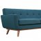 Engage Sofa in Azure Fabric by Modway w/Options