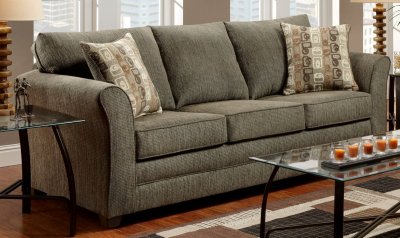 3250 Essex Sofa & Loveseat Set Verona I in Graphite by Chelsea