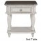 Willowick Coffee Table Set 3Pc 1614- Antique White-Homelegance