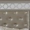 Claire Bedroom Set w/Crystal Tufted Headboard w/Options