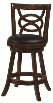 101929/101930 24" or 29" Swivel Bar Stools Set of 2 by Coaster [CRBA-101929-101930]