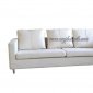 Off White Microfiber Living Room Set