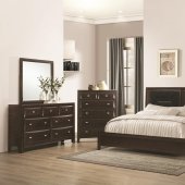 204121 Cloverdale Bedroom 5Pc Set by Coaster w/Options