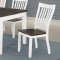 Kingman 5Pc Dining Room Set 109541 Espresso & White by Coaster