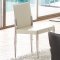 DT650 Dining Table w/Glass Top by Pantek with Optional Chairs