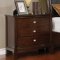 Rebecca 5PC Bedroom Set CM7484 in Brown Cherry w/Options