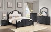 Celina Bedroom 224761 in Black by Coaster w/Options