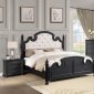 Celina Bedroom 224761 in Black by Coaster w/Options