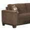 503645 Mason Sectional Sofa in Chocolate Fabric by Coaster