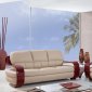 UA230 Sofa in Cappuccino Leatherette by Global Furniture USA