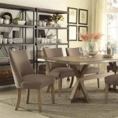 Beaugrand 5177-84 Dining Table by Homelegance w/Options