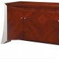 Two-Tone High Gloss Finish Stylish Contemporary Buffet