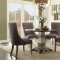 Anna Claire 5428-45RD Dining Table w/Options by Homelegance