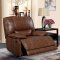 Nogales Power Motion Sofa CM6571 in Brown Leather Match w/Opt