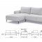 Hero Sectional Sofa 560 in Grey Fabric by VIG w/Options