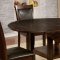 Meagan I 7Pc Dining Room Set CM3152RT in Brown Cherry