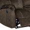 U7303 Reclining Sofa in Brown by Global w/Options