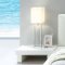 Christie Bedroom Set 5Pc CM7550 in Glossy White w/Options