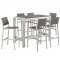 Shore Outdoor Patio Dining 7Pc Set EEI-2587 by Modway