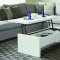 721638 Coffee Table 3Pc Set in White by Coaster