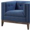 Gavin Sofa TOV-S33 in Blue Linen by TOV Furniture w/Options