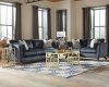 Amsterdam 505524 Donny Osmond Sofa in Midnight Fabric w/Options