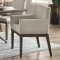 Ibiza Dining Table 5581-84 in Ash & Light Gray by Homelegance