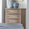 Barbour Bedroom 1766 in Whitewash Oak by Homelegance w/Options