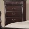 Townsford Bedroom 2124 by Homelegance in Dark Cherry /Options