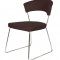 Rosy Dining Chairs Set of 2 Choice of Color by Whiteline