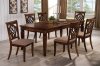 Hayden Dining Set 5Pc 103391 by Coaster in Oak w/Options