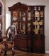 CM3845CH-HB Tuscany Buffet w/Hutch in Antique Style Cherry