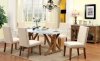 Armous I CM3533T Dining Table in Natural Tone w/Options