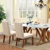 Armous I CM3533T Dining Table in Natural Tone w/Options