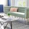 Bixby Sofa in Light Green Velvet Fabric by VIG