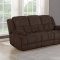 Waterbury Power Motion Sofa 602571P in Brown by Coaster