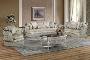 Marigold Sofa & Loveseat Set in Fabric w/Options [ADS-Marigold]