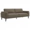 Rilynn Sofa & Loveseat Set 509521 in Brown Fabric by Coaster